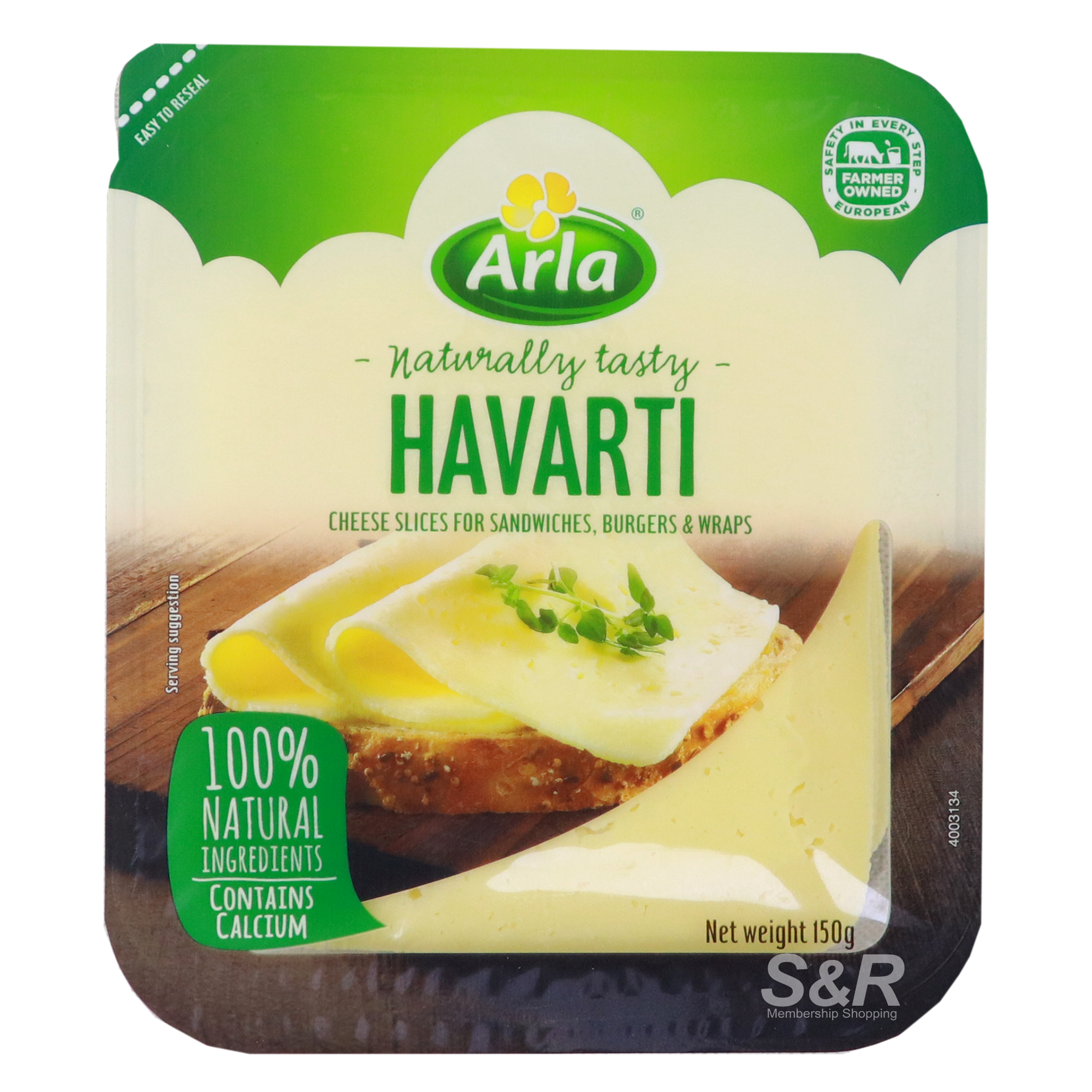 Arla Havarti Slices 150g Arla Havarti Slices 150g